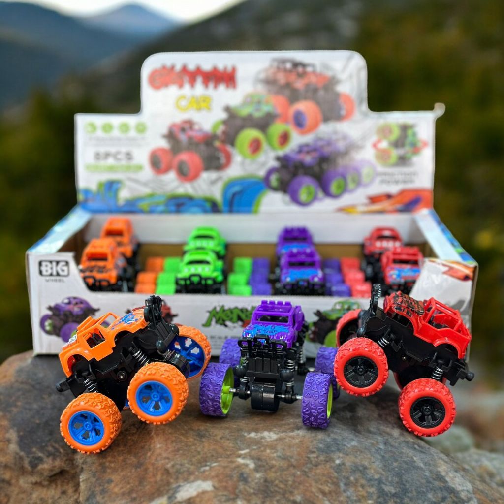 Mini Monster Car toy for kids 1 Pcs