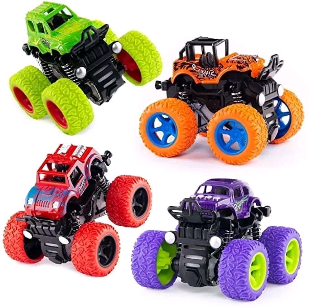 Mini Monster Car toy for kids 1 Pcs