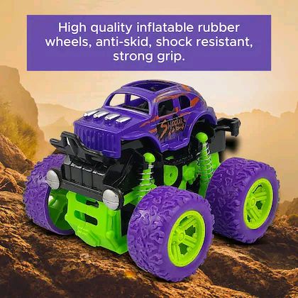 Mini Monster Car toy for kids 1 Pcs