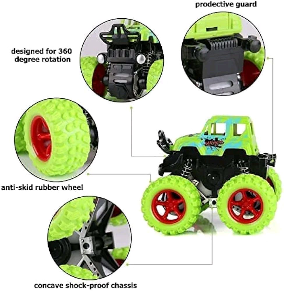 Mini Monster Car toy for kids 1 Pcs