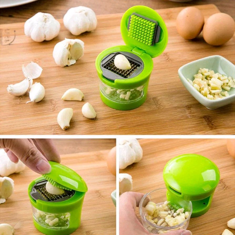 Green Garlic peeler