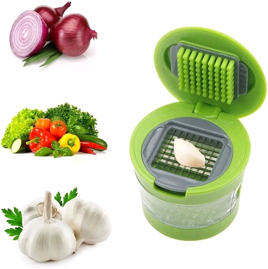 Green Garlic peeler