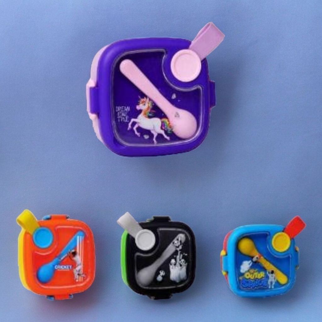 Swiss Lunch Box (Multi Color)