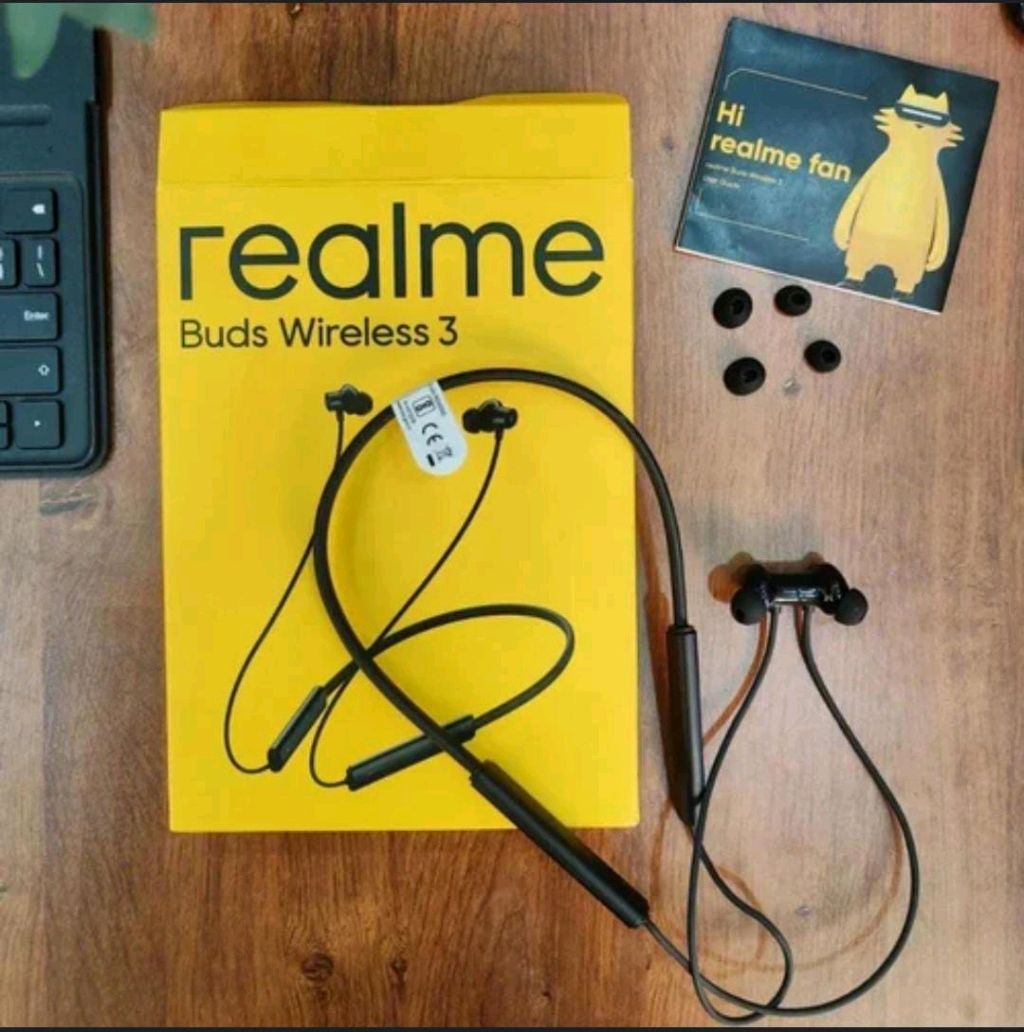 Realme Buds Classic Wireless Neckband Earphone