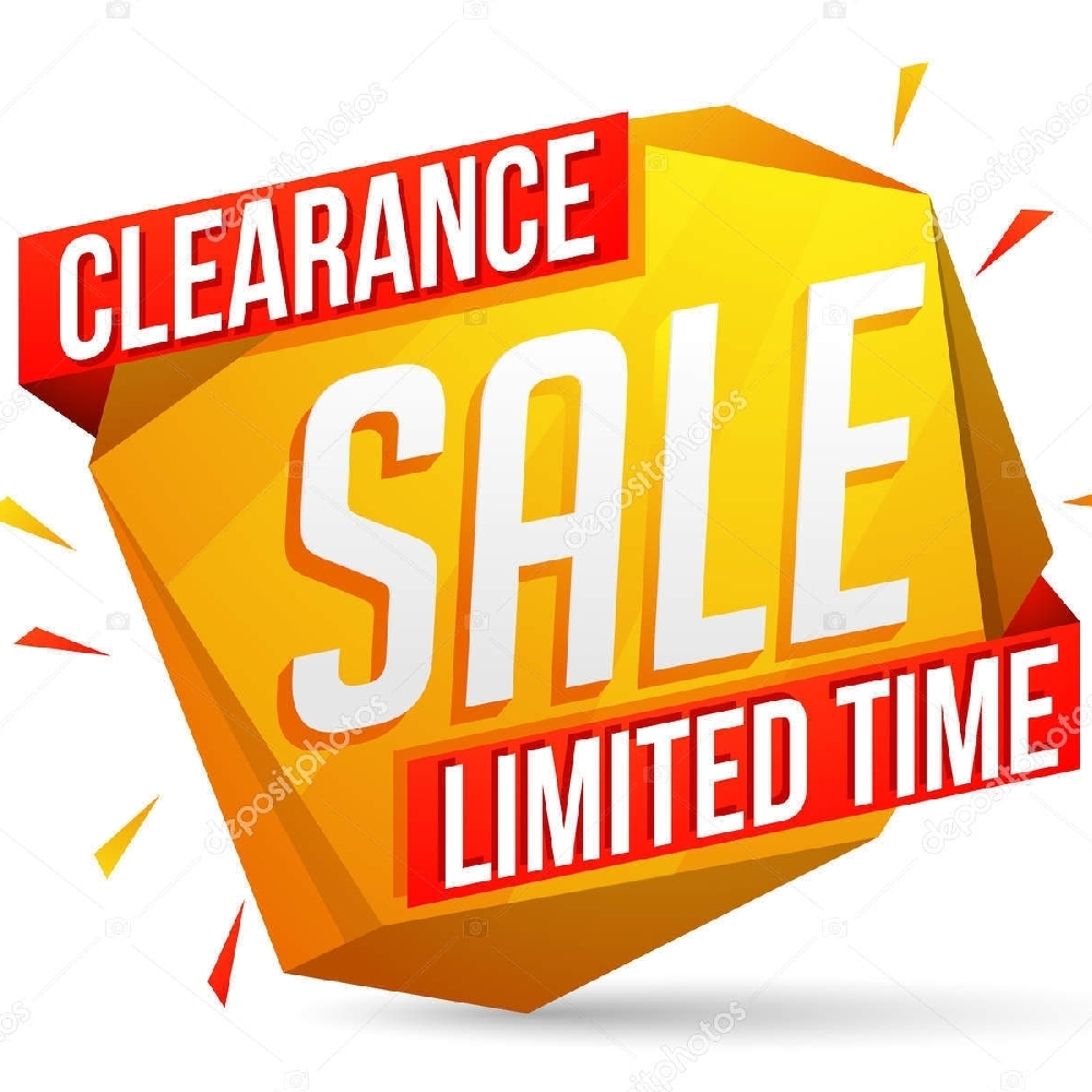 STOCK CLEARANCE SALE