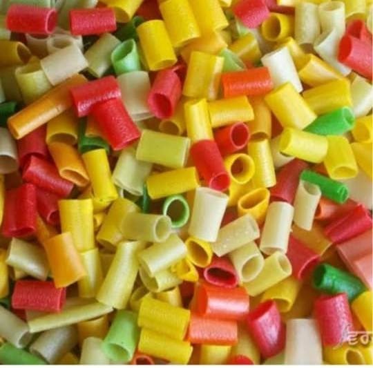 Colour Finger Papad (Ring Papad)