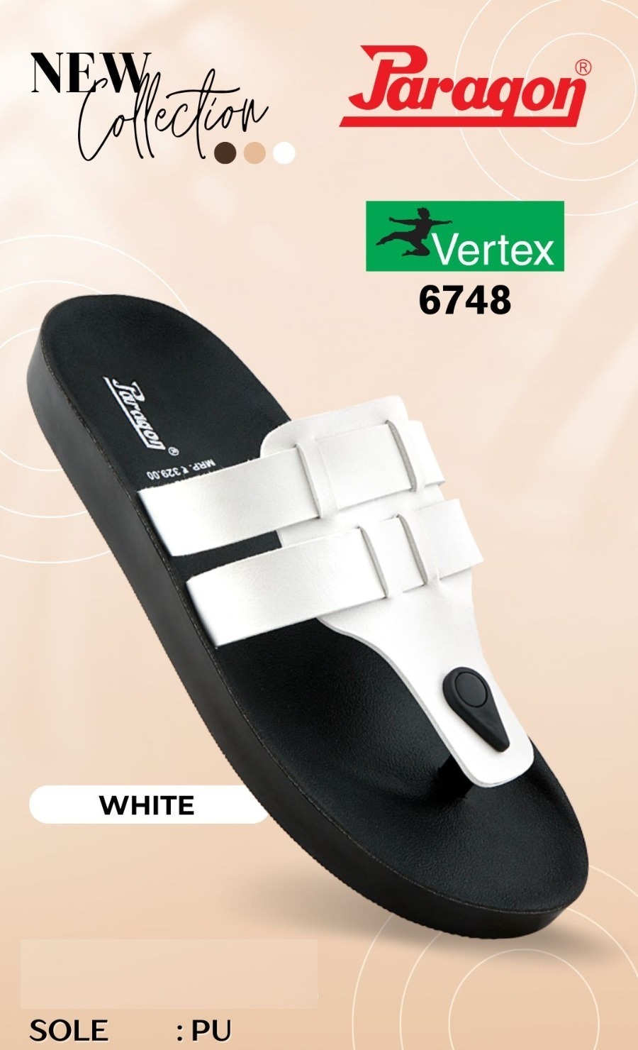 PARAGON 6748 G WHITE