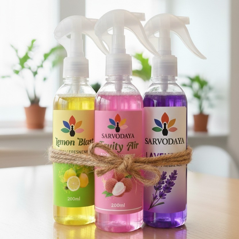 Sarvodaya Room Freshner Combo