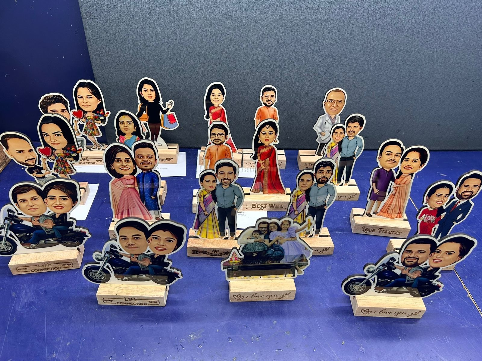 Caricature Table Top
