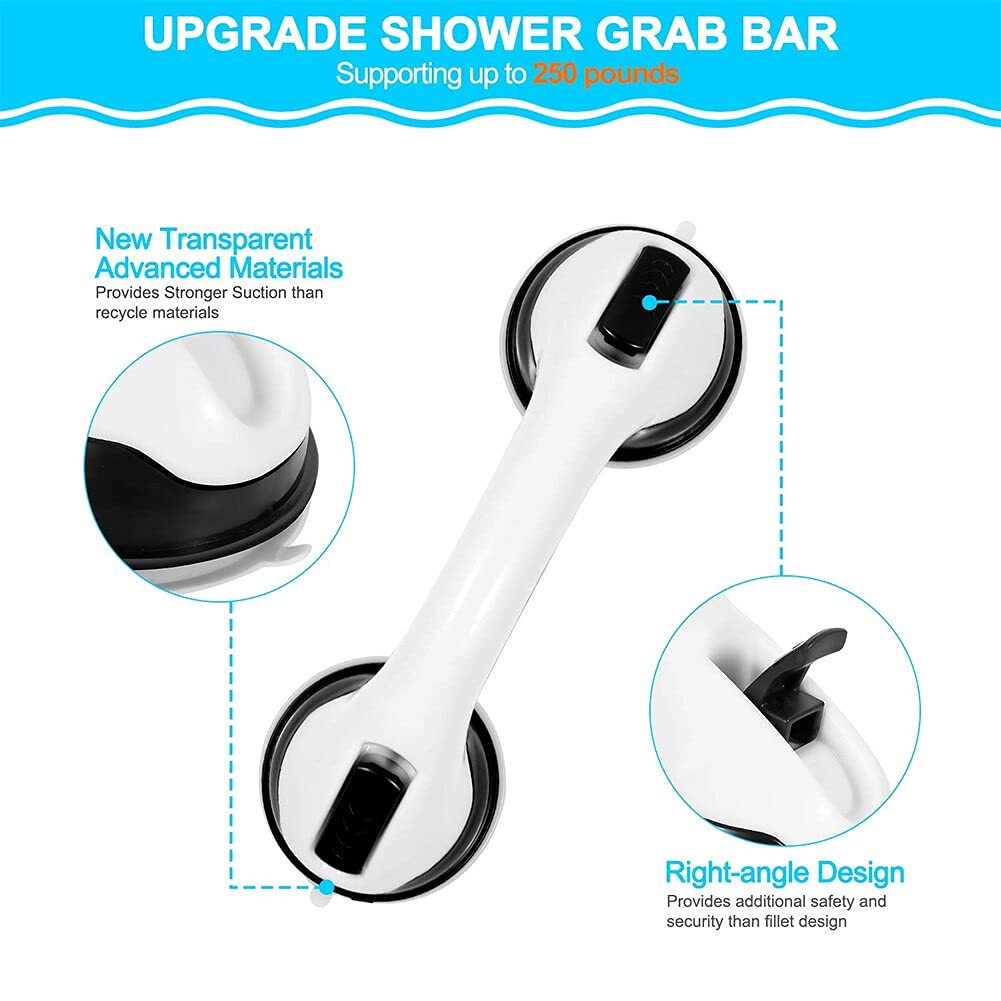 Helping Handle Anti Slip Support Toilet Bathroom Safe Grab Bar Handle Vacuum