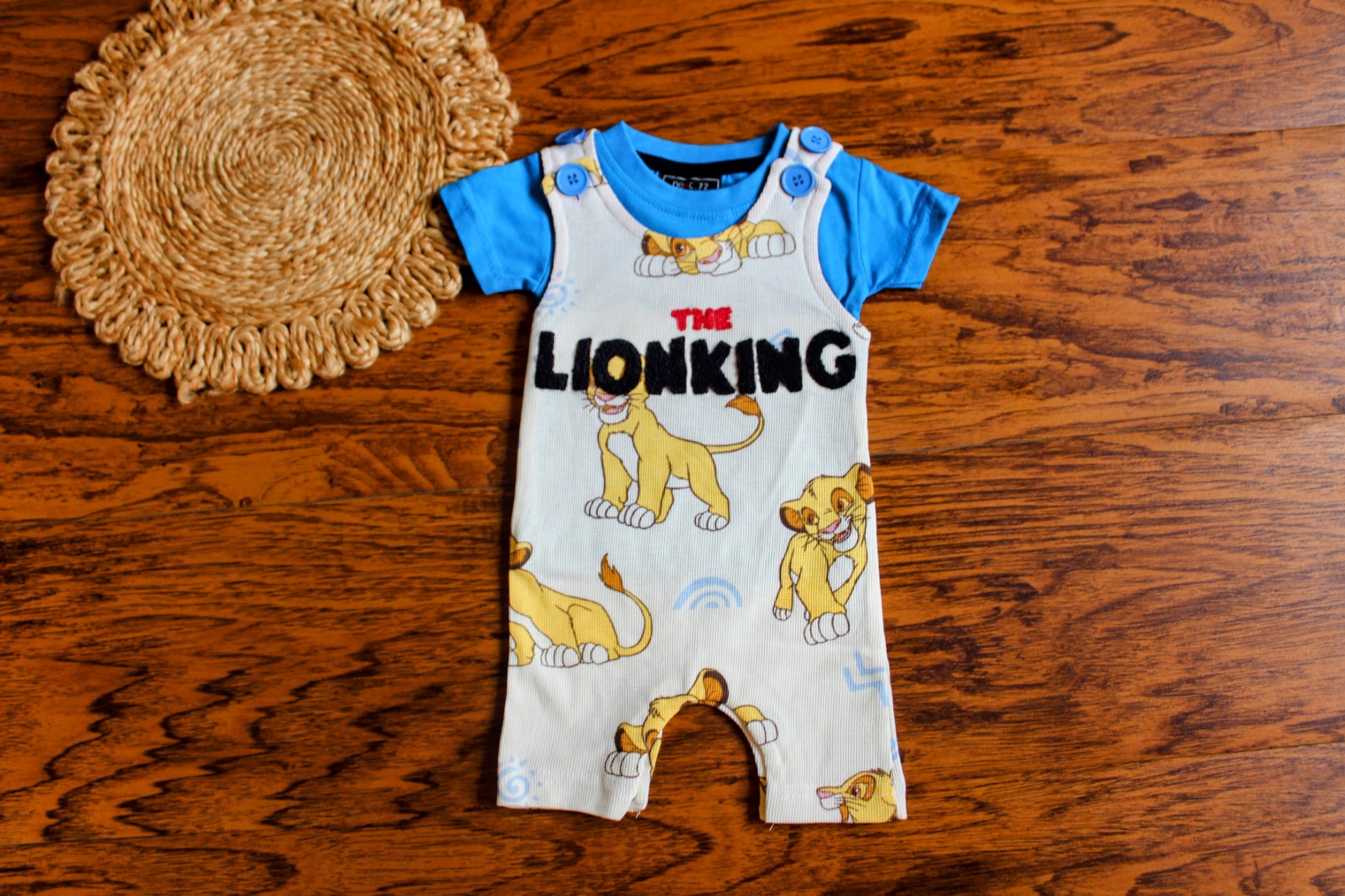 Lion King Dungaree Set