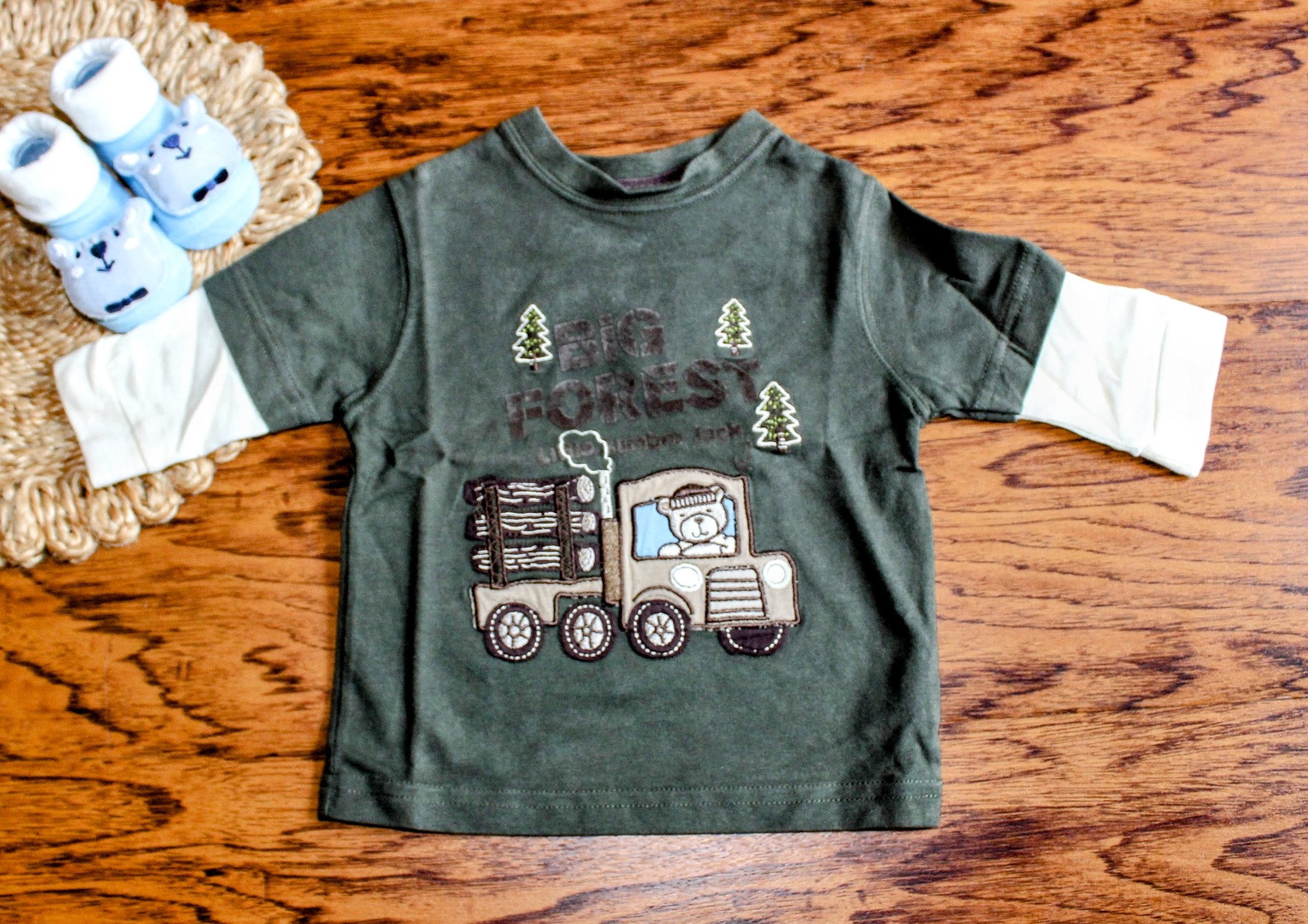Full Sleeve Cartoon Tshirt