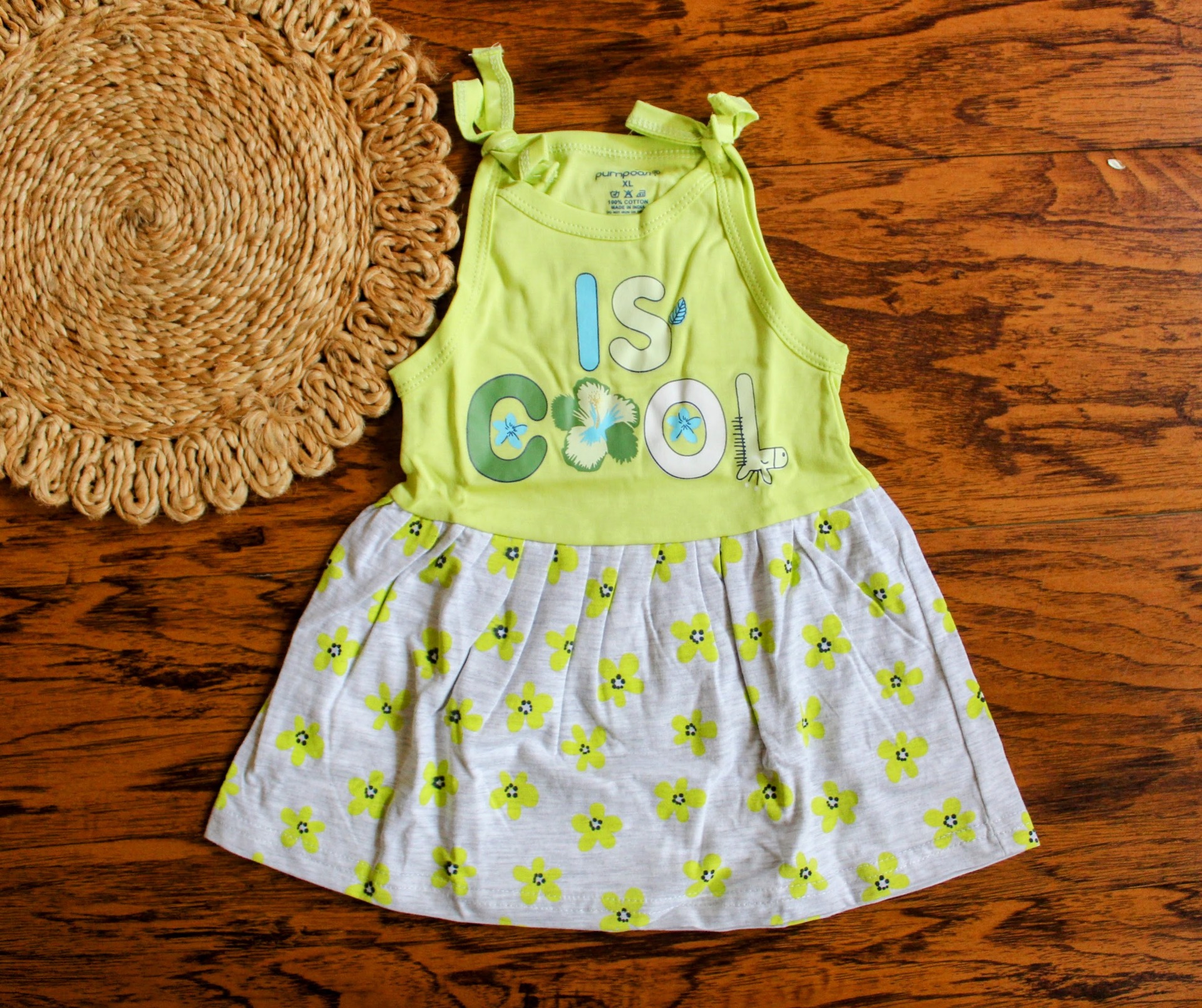 Cool Bloom Baby Girl Frock – Assorted