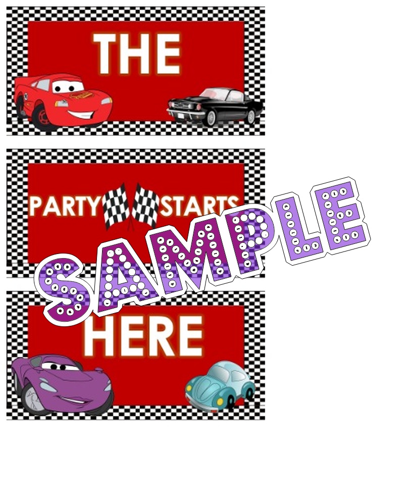Car theme Props (list1823)