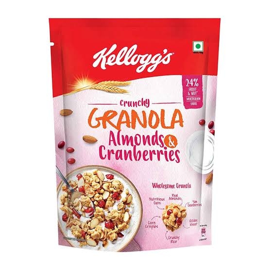 Kellogg's Granola Almonds & Cranberries