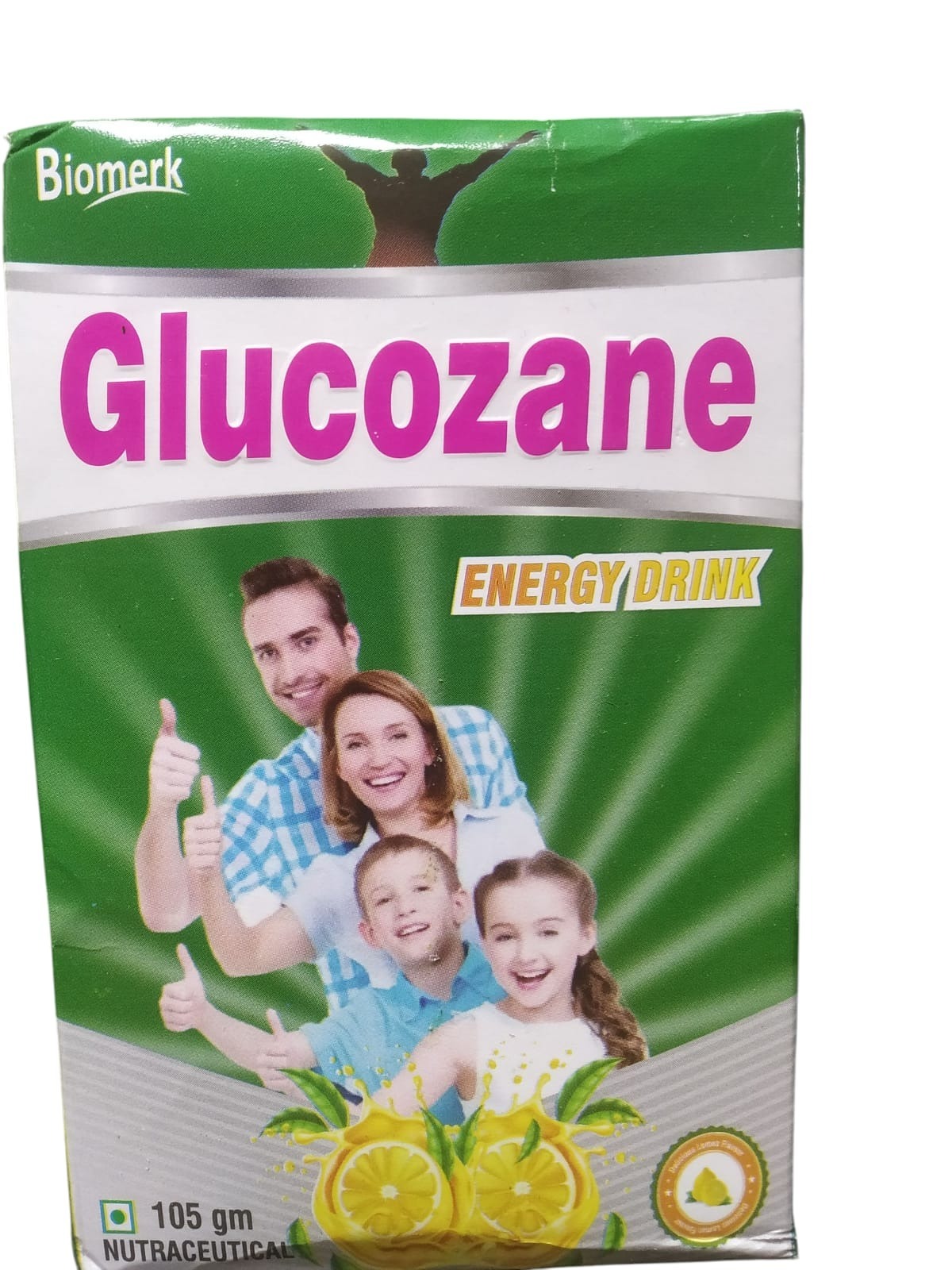GLUCOZANE ENERGY DRINK LEMON 
