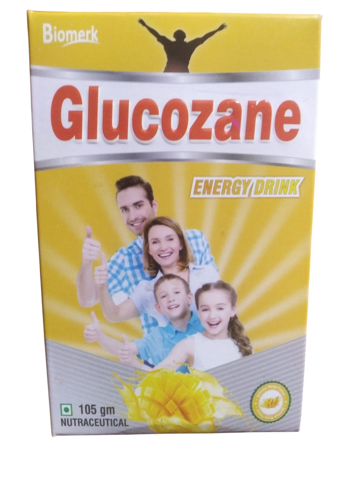 GLUCOZANE ENERGY DRINK MANGO 