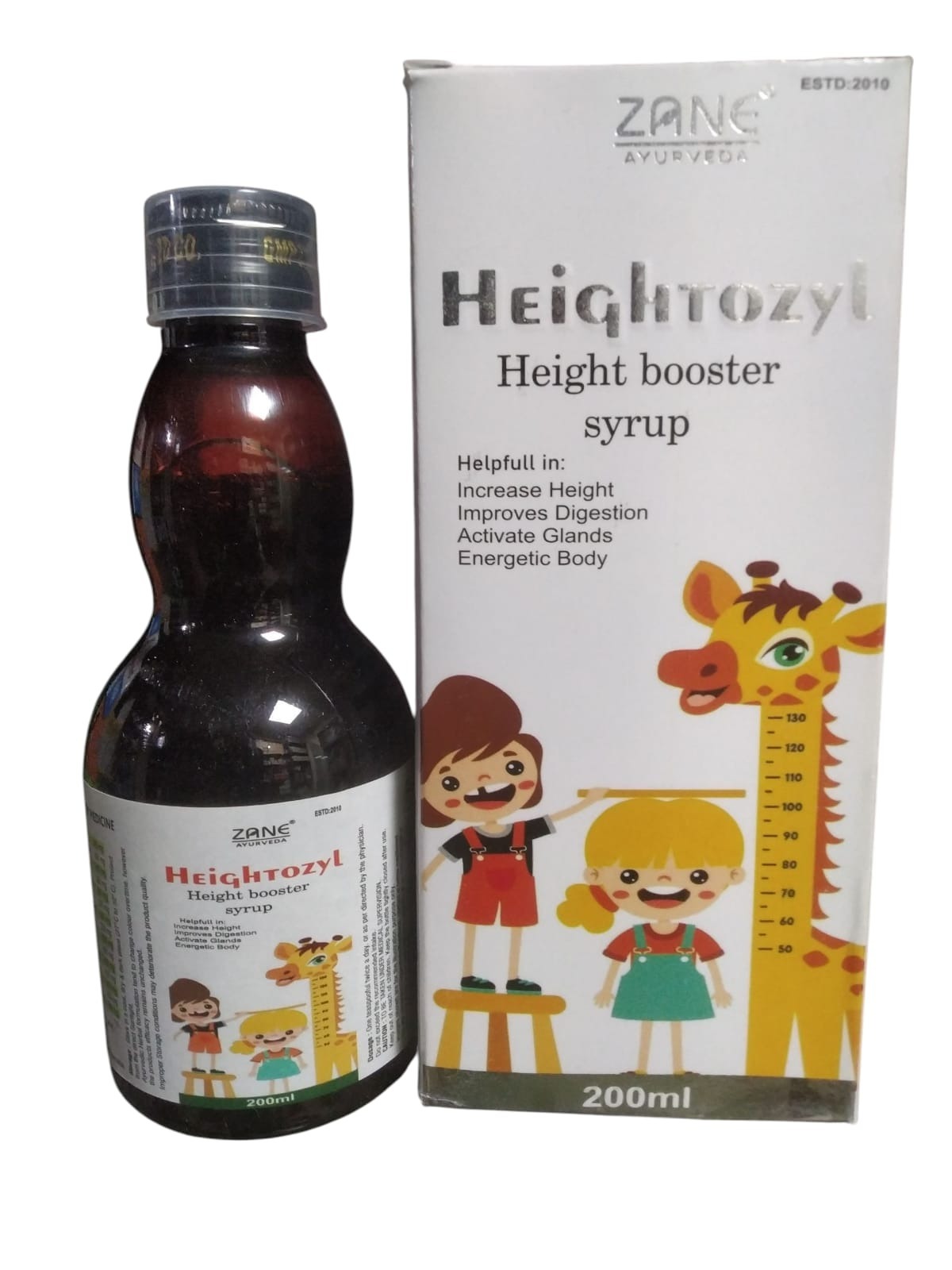 HEIGHTOZYL SYRUP 200ML