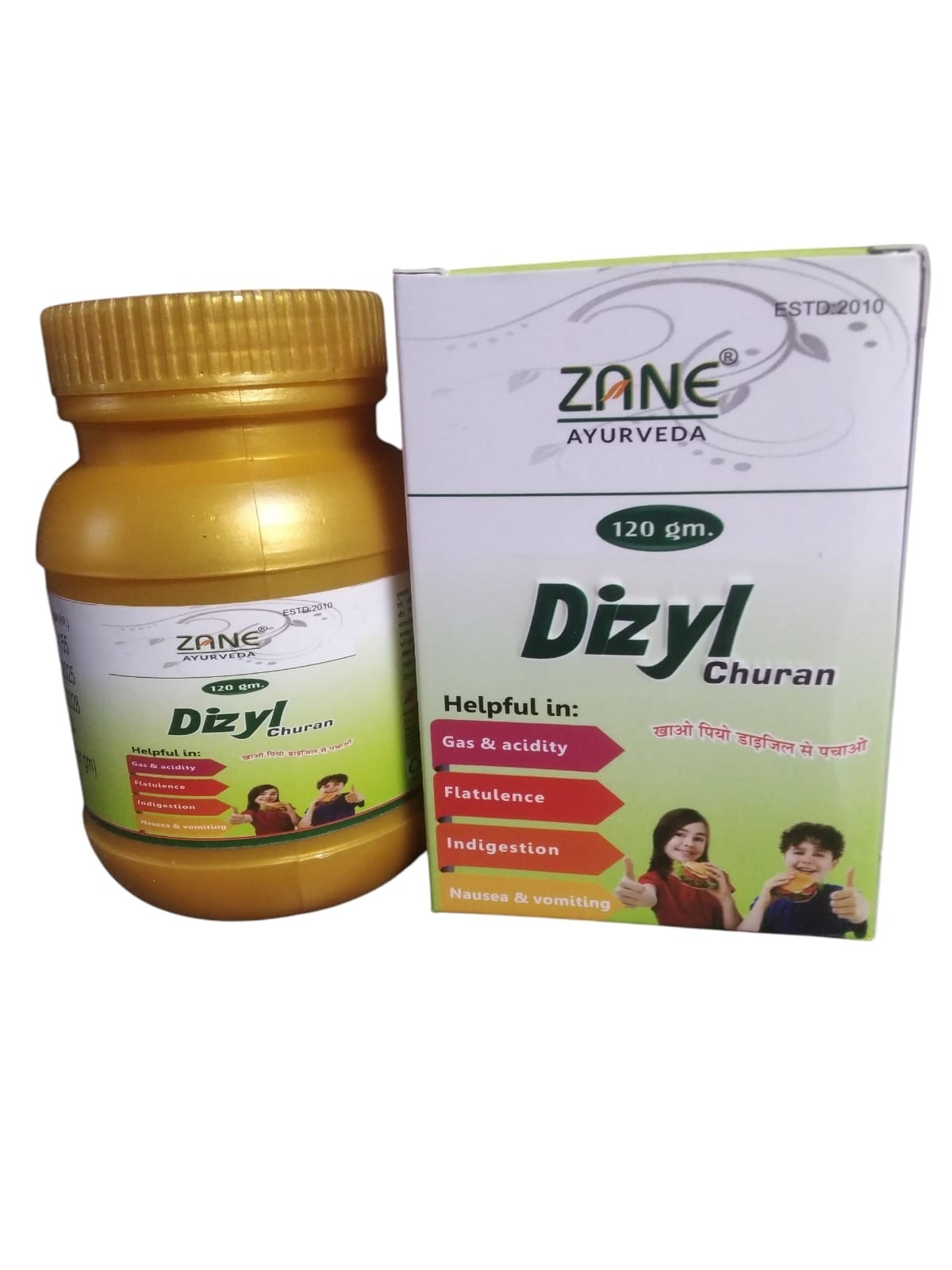 DIZYL CHURAN 1*120 GRAM