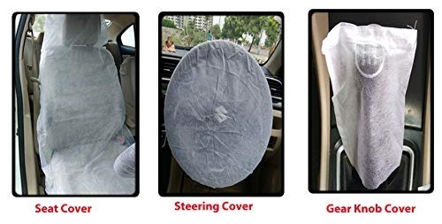 60gsm Seat Cover, Streaing Cover, Gear Knob Cover