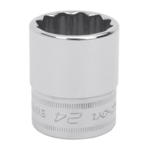 1/2" Socket, mm, 12-Point
