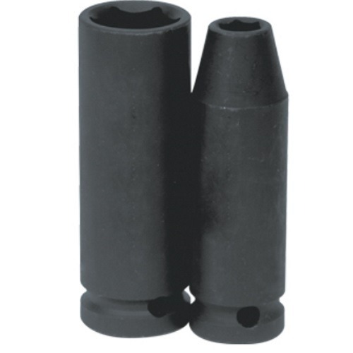 Impact Socket, Deep, mm, 6-Point