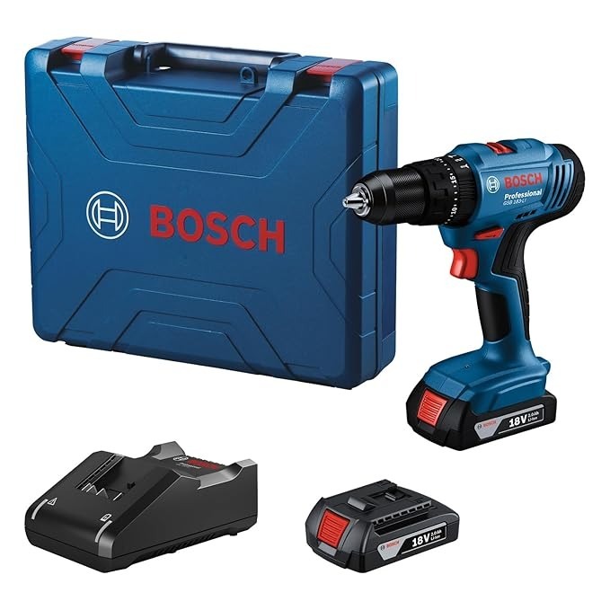 CORDLESS DRILL 2 BATTERY 