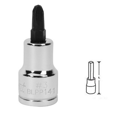 1/4" Phillips® Socket Driver