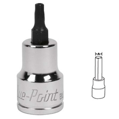 1/4" Torx® Bit Socket, Tamper Resistant