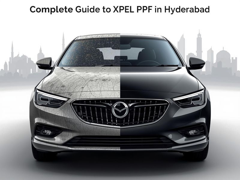 Complete Guide to XPEL PPF in Hyderabad (Protection, Warranty & Installation)
