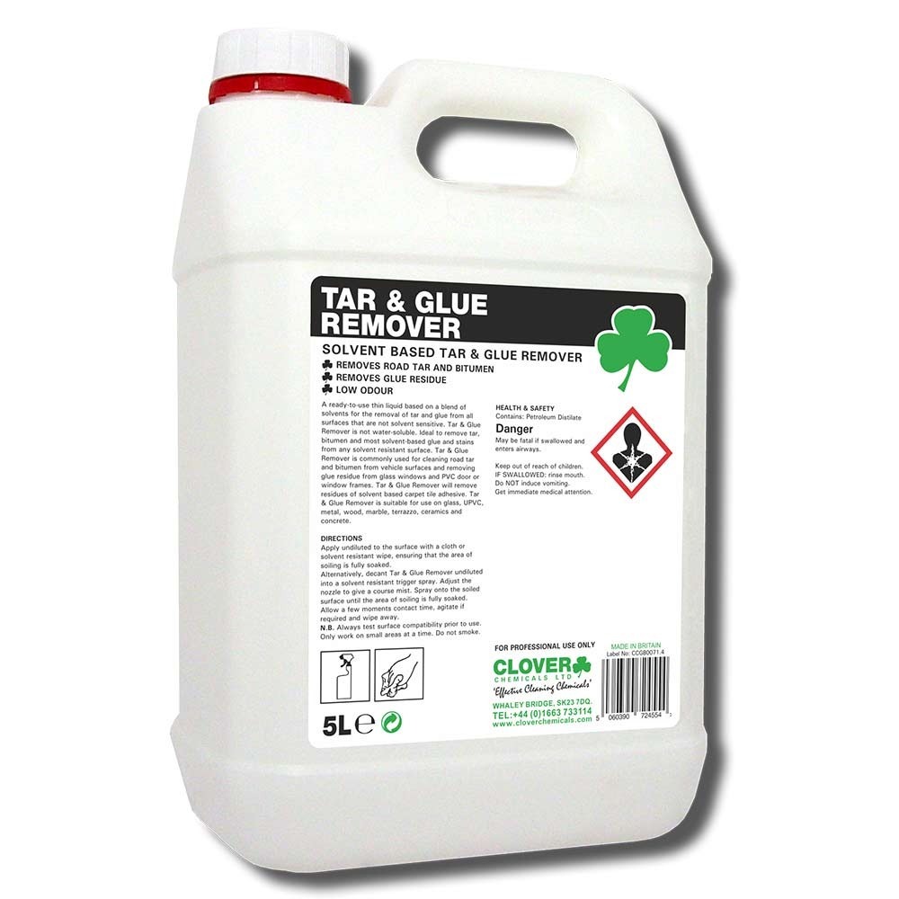 Tar & Glue Remover 5 Ltr