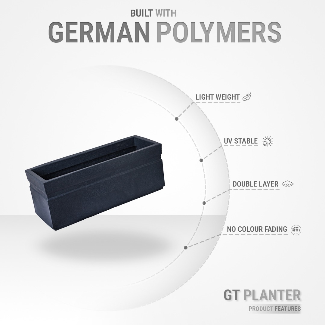 GT Rectangle Planter