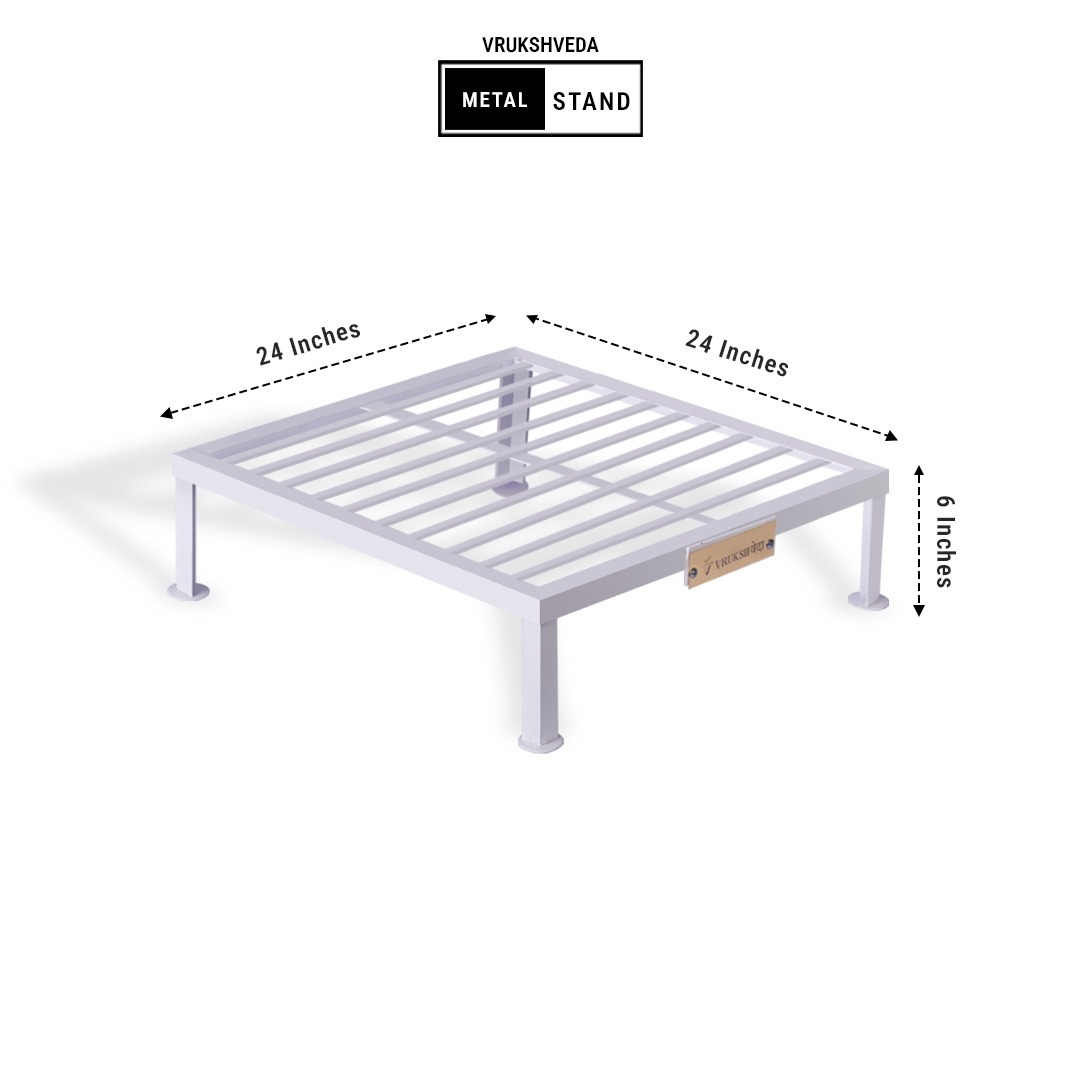 24 inch - Square Stand [Rust Free]