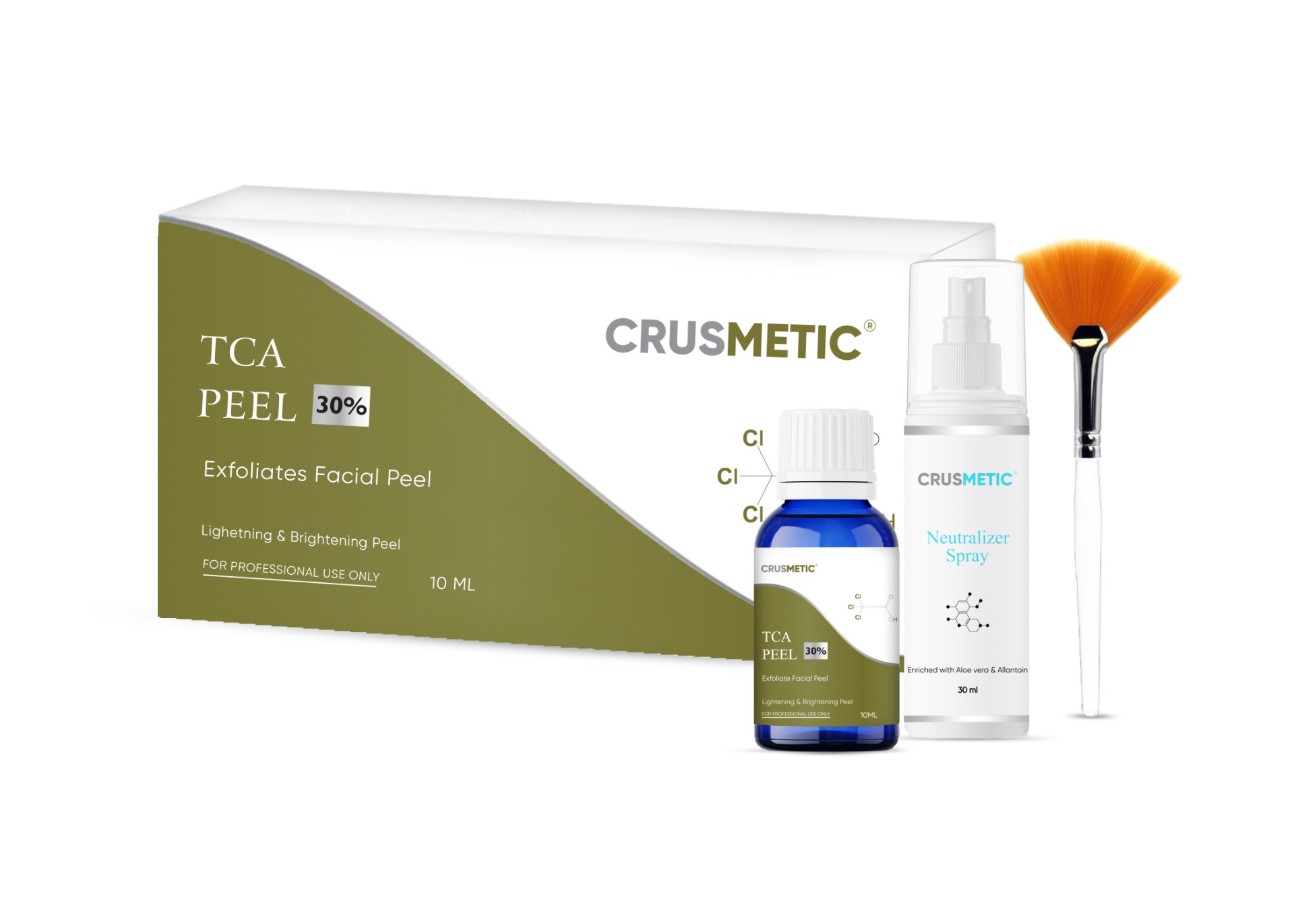 CRUSMETIC TCA 30% Peel - Exfoliate to Skin