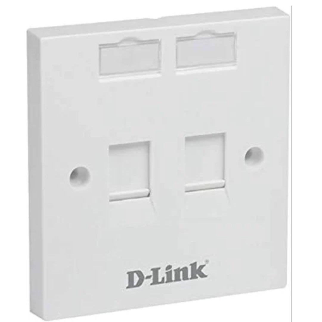 (Dual) D-Link Faceplate (Import/Counterfeit)