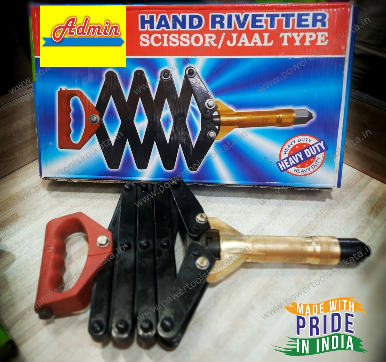 Lazy Tong Rivet Gun Jalli type(Brass) | Made in INDIA
