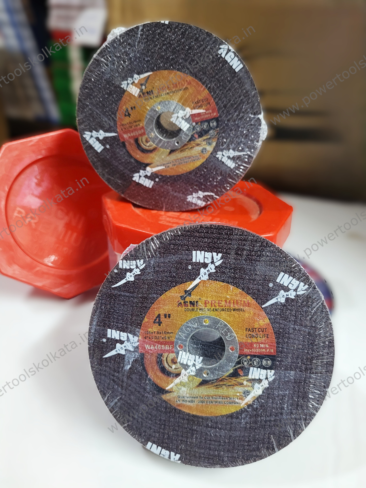 Cutting Wheel 4" (108x1x16mm) | Double Net Reinforced | WA46SBF