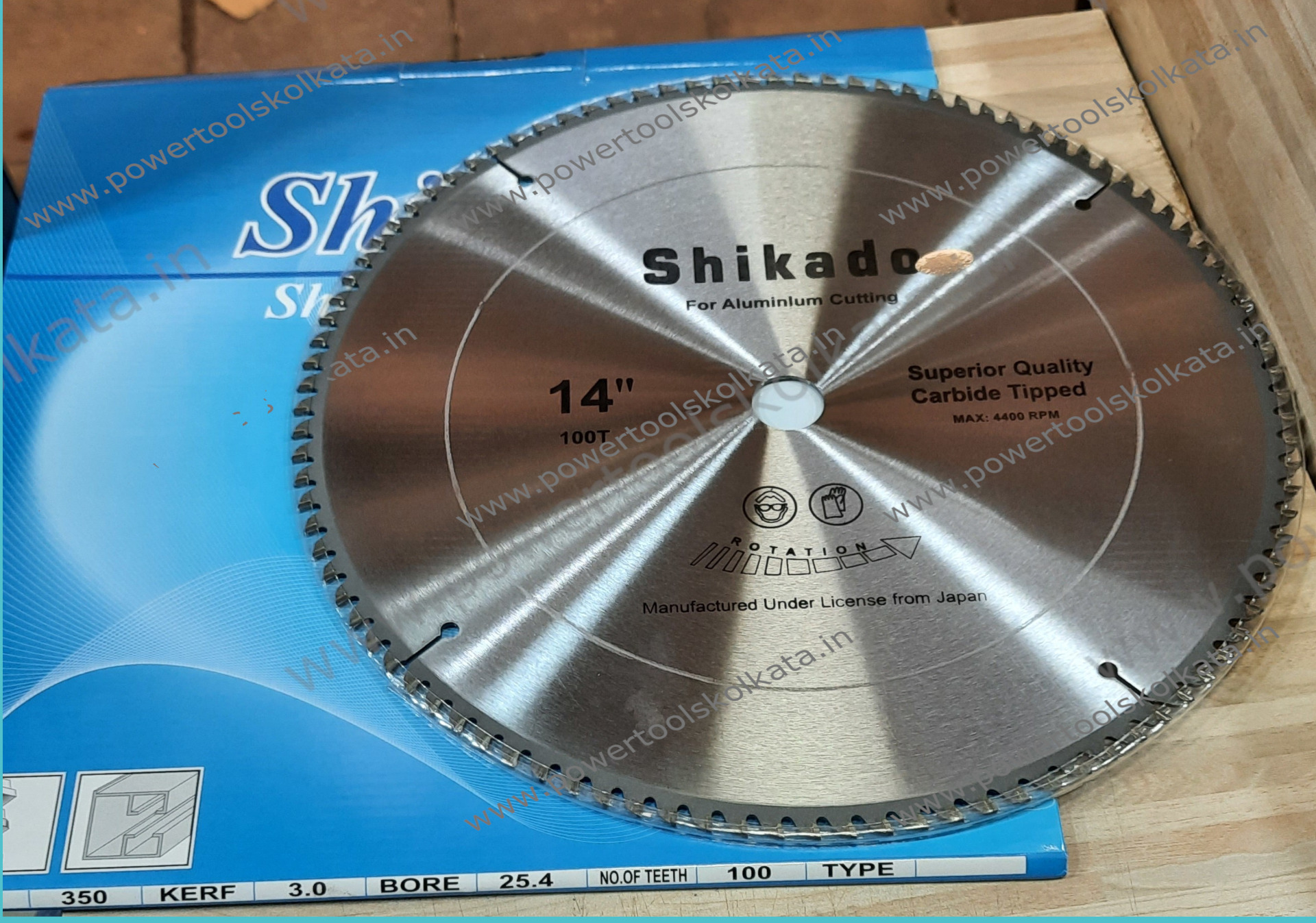 TCT Circular Saw Blade 14"