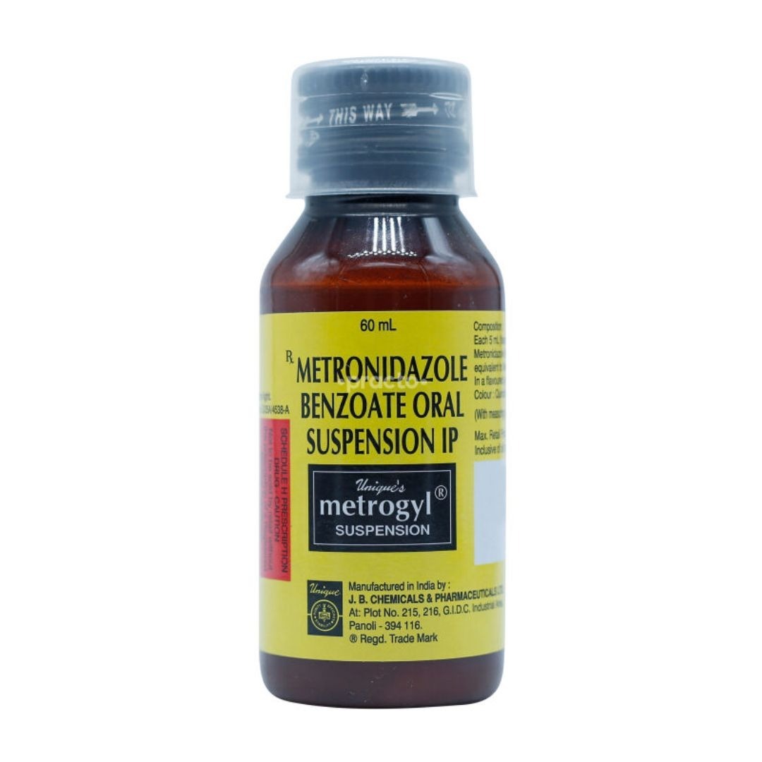 METROGYL SUSPENSION 60ML