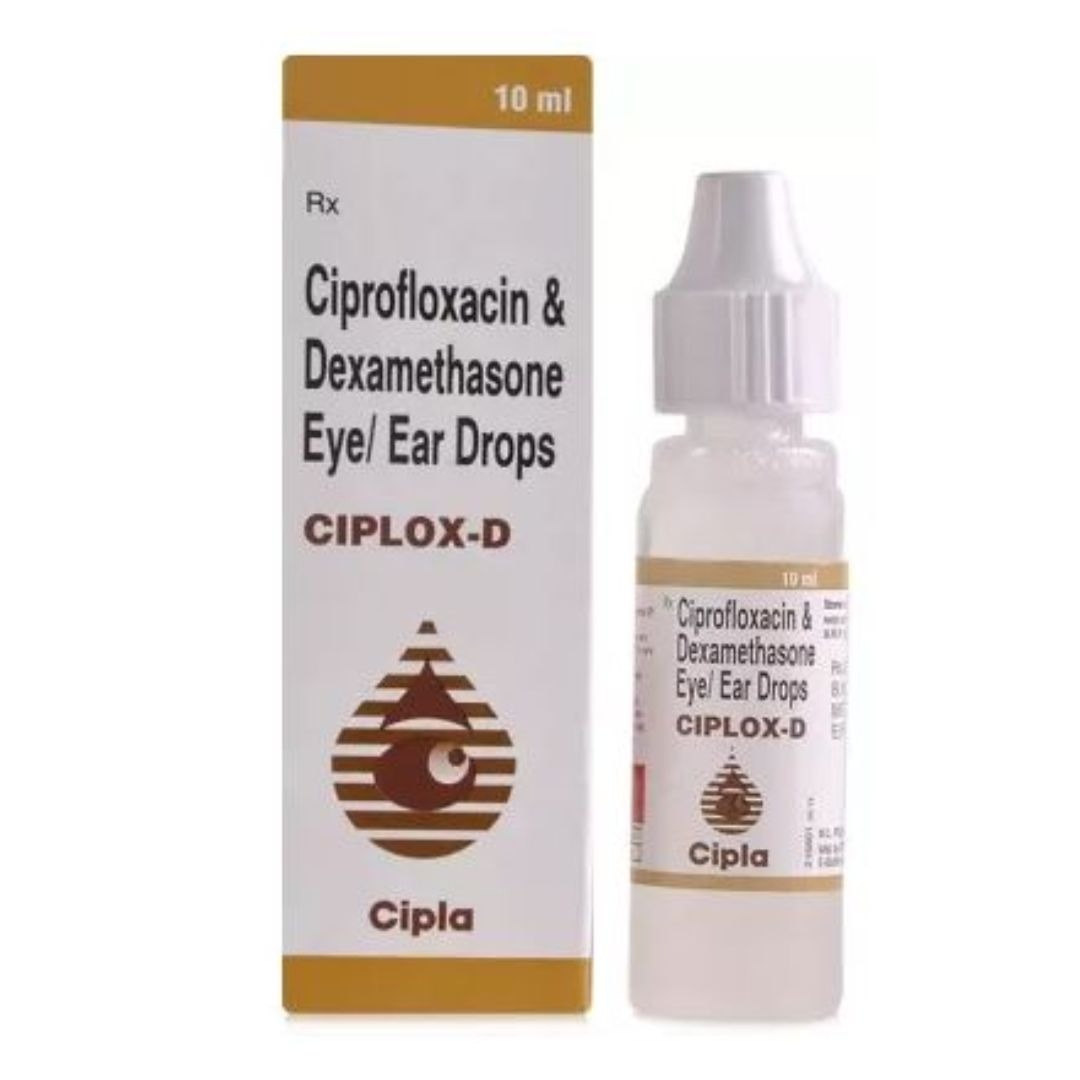 CIPLOX D EYE/EAR DROPS
