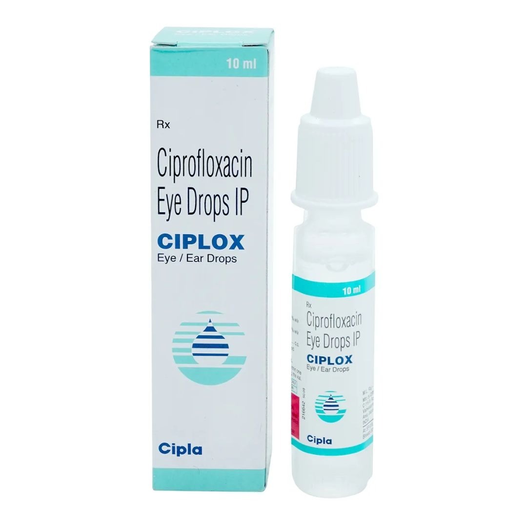 CIPLOX EYE/EAR DROPS