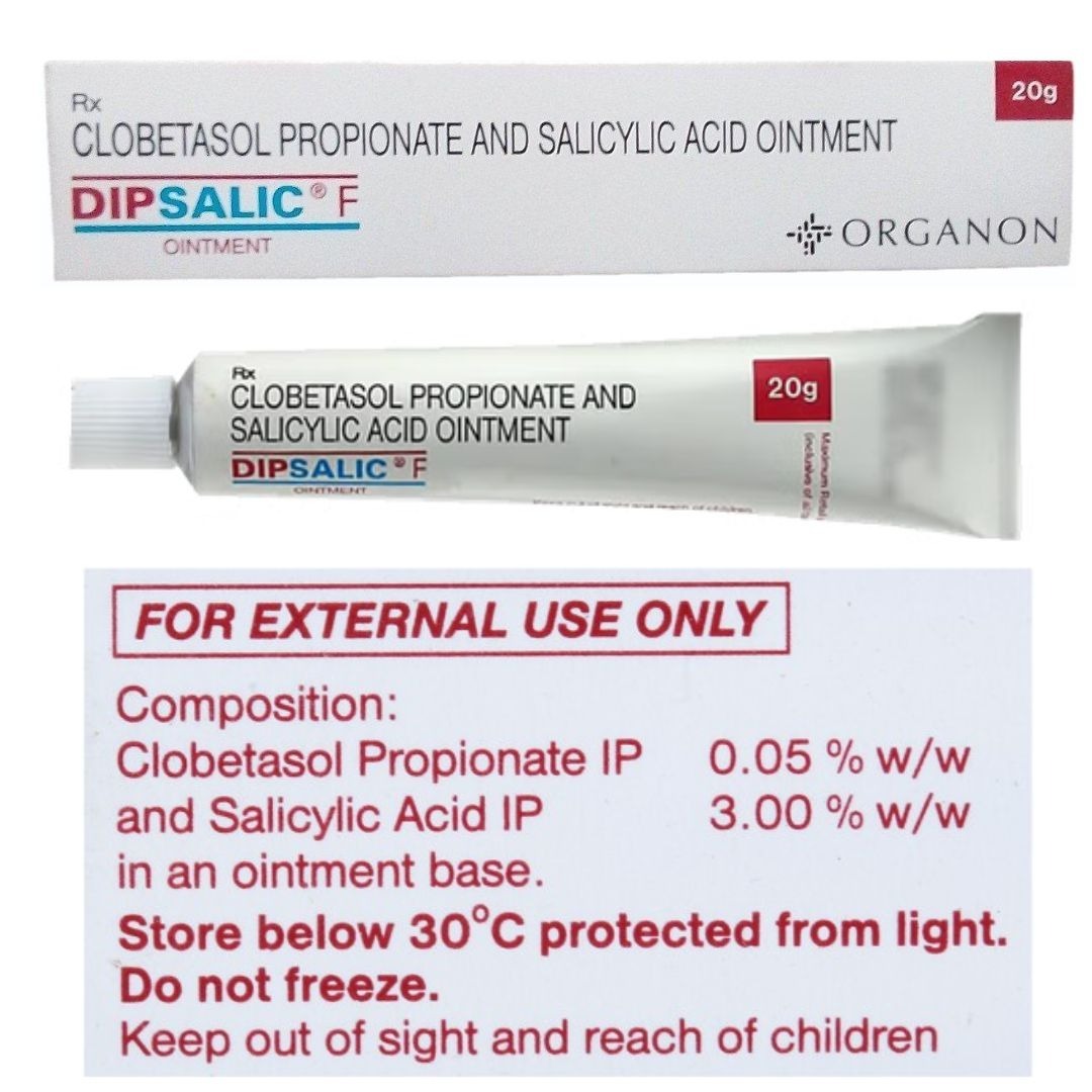 DIPSALIC F OINTMENT 