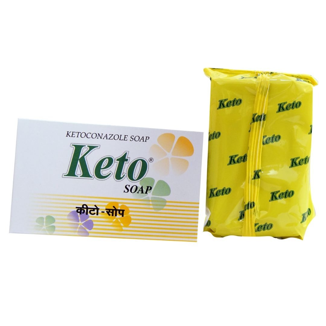 KETO MEDICATED SOAP -125GMS
