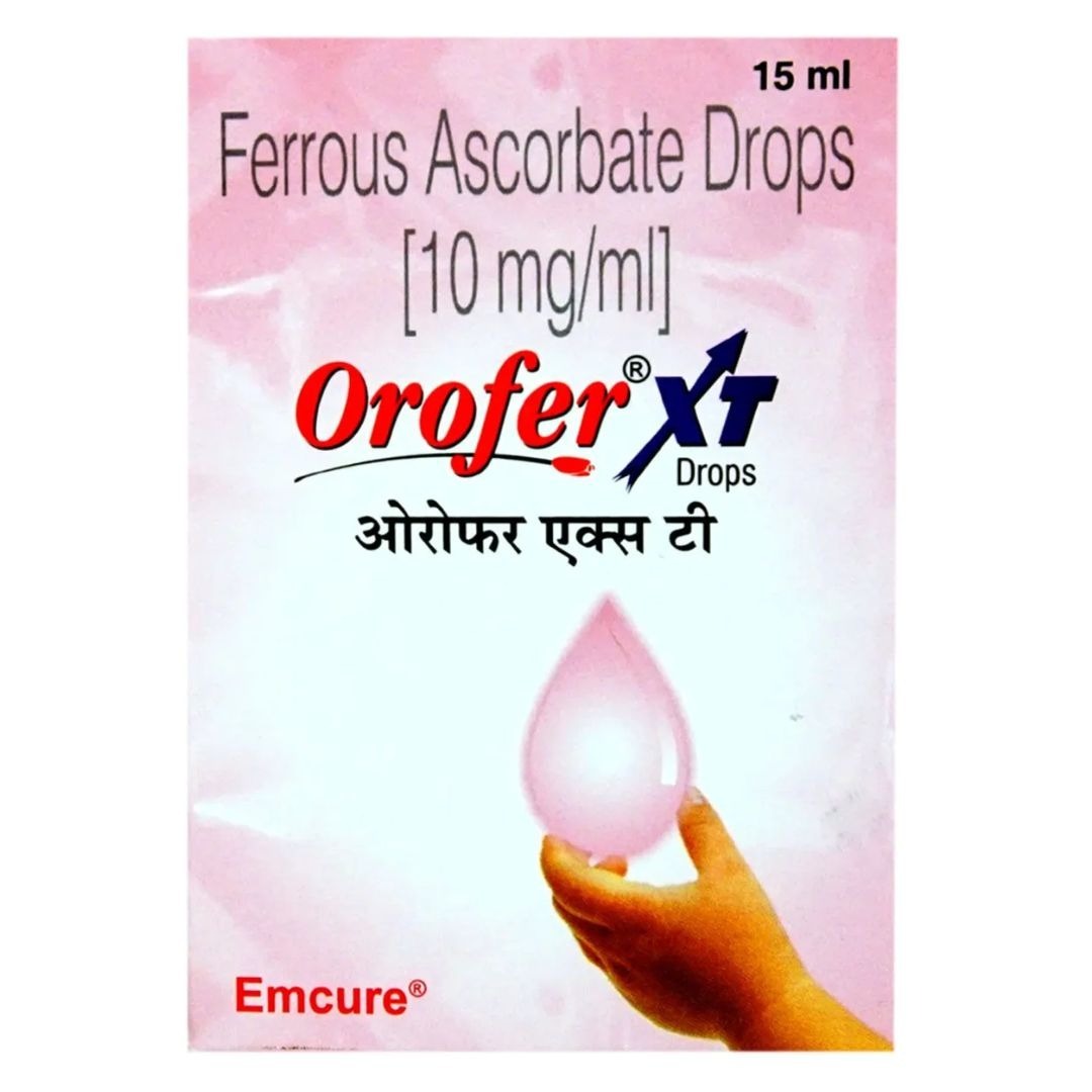 OROFER XT DROPS -15 ML