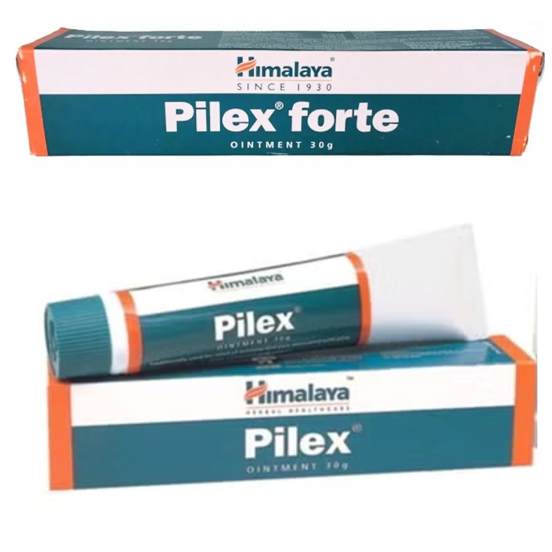 PILEX FORTE OINTMENT 30GMS