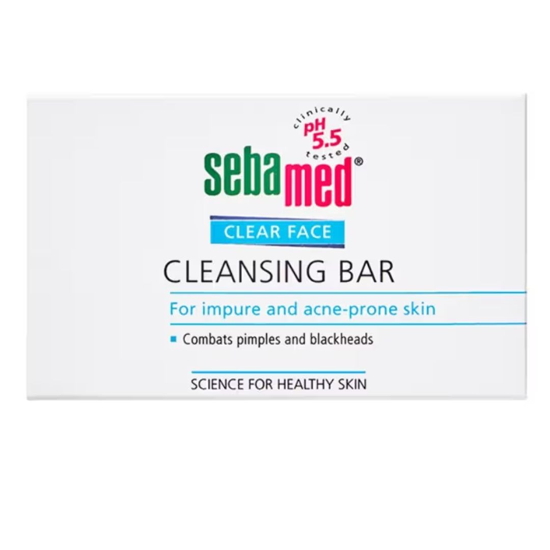 SEBAMED CLEAR FACE SOAP-100GMS