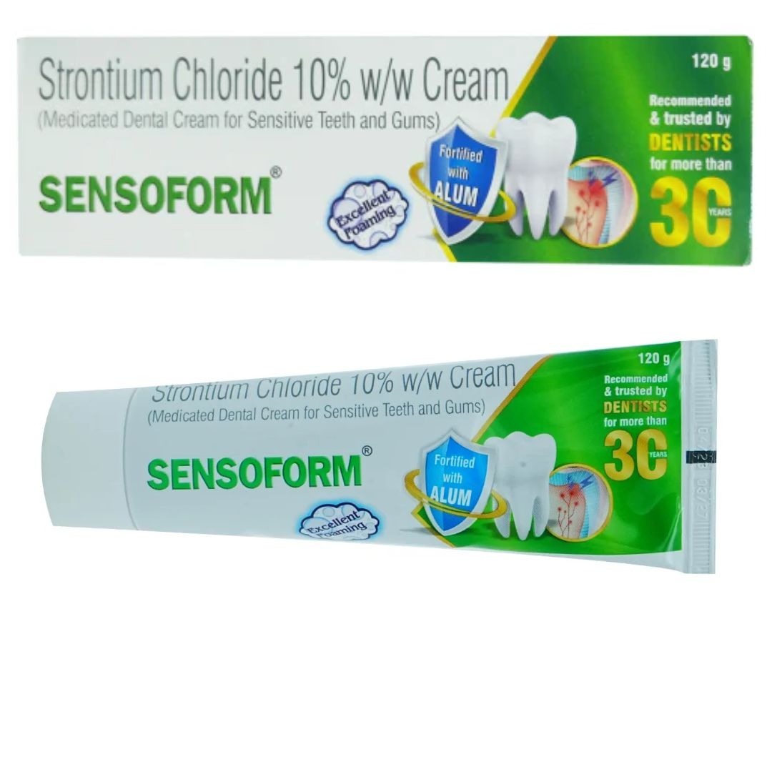 SENSOFORM PASTE 120GMS