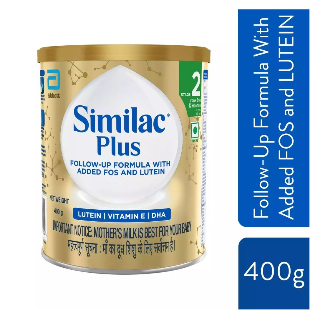 SIMILAC PLUS  STAGE 2 400GMS