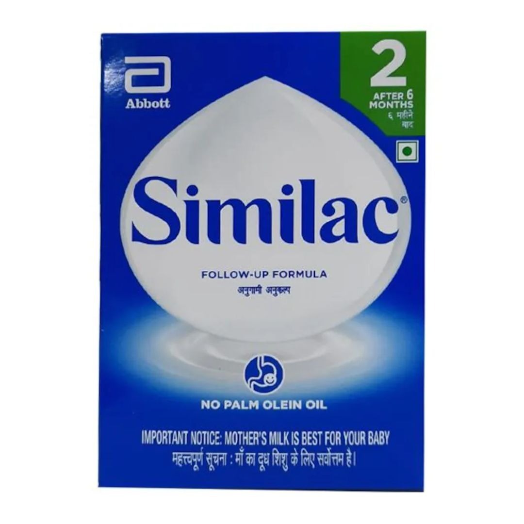 SIMILAC STAGE 2 REFILL 400GMS
