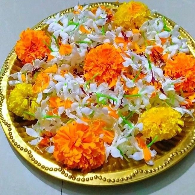 Mix Pooja Phool 100Gm